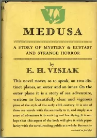 Medusa: A Novel of Mystery, Ecstasy and Strange Horror (British Library Tales of the Weird #60)