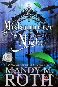 Midsummer with a Chance of Night (Grimm Cove #8)
