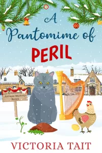 A Pantomime of Peril: A British Cozy Murder Mystery (A Cotswold Antique Mystery #3)