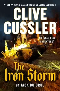 Clive Cussler The Iron Storm (Isaac Bell #15)