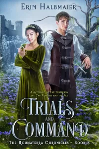 Trials and Command: A Retelling of The Tinderbox and The Princess and the Pea (The Roumaterra Chronicles #5)