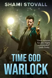 Time God Warlock (The Chronos Chronicles #4)