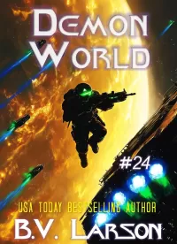 Demon World (Undying Mercenaries #24)