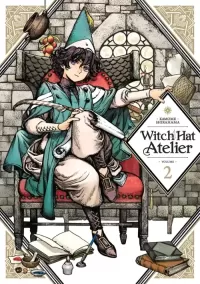 Witch Hat Atelier Vol. 2 (Witch Hat Atelier #2)
