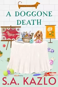 A Doggone Death (Samantha Davies Mysteries #2)