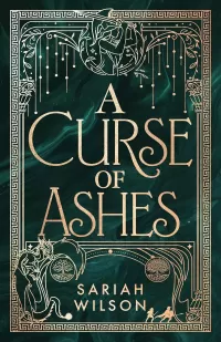 A Curse of Ashes (The Eye of the Goddess #3)