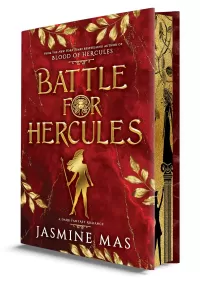 Battle for Hercules (Villains of Lore #3)
