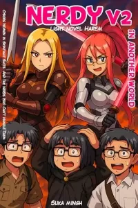Nerdy Vol.2 In Another World (Light Novel Harem): Cyborg Women in Skintight Suits – And the Nerds Who Can’t Handle Them (Nerds in Another World #2)