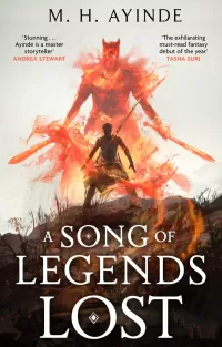 A Song of Legends Lost (Invoker Trilogy #1)