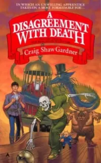 A Disagreement with Death (The Ballad of Wuntvor #3)