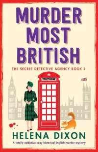 Murder Most British (The Secret Detective Agency #3)