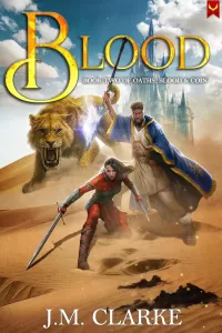 Blood: A Progression Fantasy Epic (Oaths, Blood, and Coin #2)