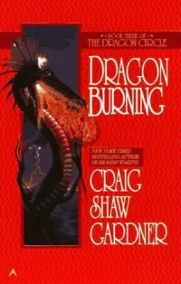 Dragon Burning (The Dragon Circle #3)