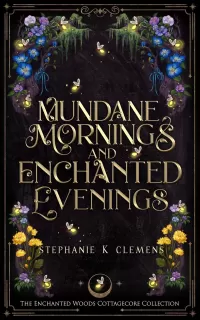 Mundane Mornings & Enchanted Evenings: A Cozy Pride and Prejudice meets Twelve Dancing Princesses Retelling (The Enchanted Woods Cottagecore Collection #8)
