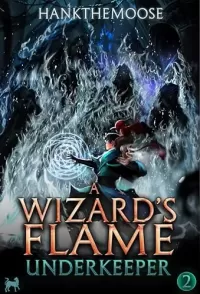 A Wizard’s Flame: A Progression Fantasy Adventure (Underkeeper #2)