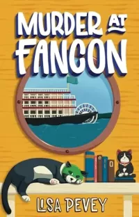 Murder at Fancon: A Lettering Detective Cozy Novella (The Lettering Detective Cozy Mystery Series)