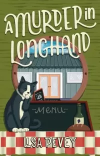 A Murder in Longhand (The Lettering Detective Cozy Mystery Series #5)