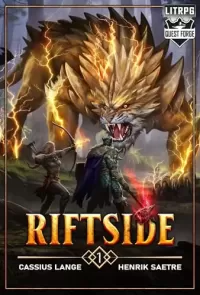Riftside 1: A LitRPG Fantasy Adventure (Riftside #1)