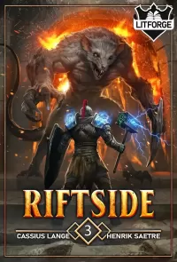 Riftside 3: A LitRPG Fantasy Adventure (Riftside #3)