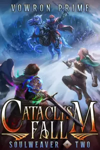 Cataclysm Fall: A LitRPG Adventure (Soulweaver #2)