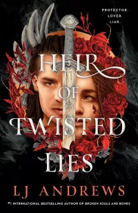 Heir of Twisted Lies (Broken Souls and Bones #2)