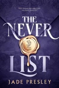 The Never List (The Never List #1)