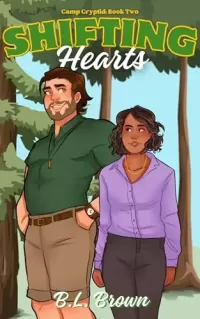 Shifting Hearts: A Second Chance Monster Romance (Camp Cryptid #2)
