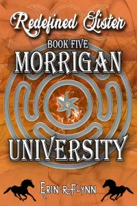 Redefined Sister (Morrigan University #5)