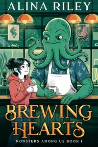 Brewing Hearts (Monsters Among Us #1)