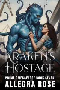 Kraken's Hostage: Dark Fantasy Omegaverse Monster Romance (Prime Omegaverse #7)