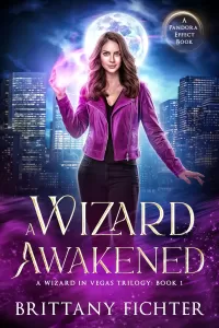 A Wizard Awakened (A Wizard in Vegas #1)
