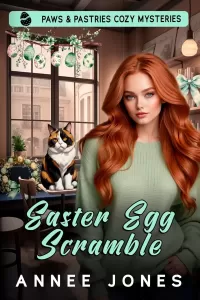 Easter Egg Scramble: A Paws & Pastries Cozy Mystery (Paws & Pastries Cozy Mysteries)