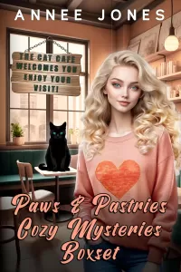 Paws & Pastries Cozy Mysteries Boxset: Books 1-4 (Paws & Pastries Cozy Mysteries)