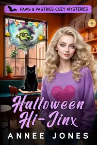 Halloween Hi-Jinx (Paws & Pastries Cozy Mysteries)
