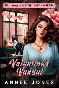 Valentine's Vandal (Paws & Pastries Cozy Mysteries)