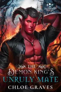 The Demon King's Unruly Mate: A Fated Mates Monster Romance Novella (Silvermist Mates #5)