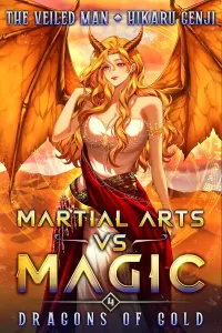 Martial Arts vs Magic Book 4: Dragons of Gold (Martial Arts Vs Magic #4)