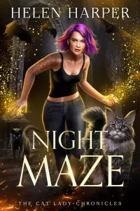 Night Maze (The Cat Lady Chronicles #4)