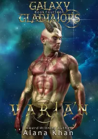 Vartan (Galaxy Gladiators Alien Abduction Romance Series #14)