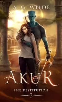 Akur: A Sci-fi Alien Abduction Romance (The Restitution #3)