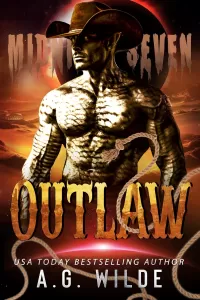 Outlaw: A Sci-fi Alien Romance (The Midnight Seven #1)