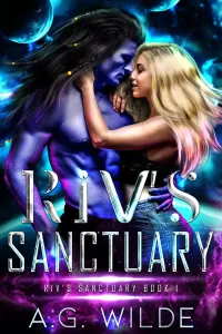 Riv's Sanctuary: A Sci-fi Alien Romance (Riv's Sanctuary #1)