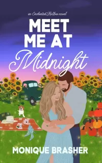 Meet Me At Midnight: A Sweet Cinderella Rom-Com Retelling (Enchanted Hollow #1)