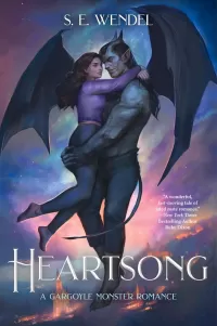 Heartsong: A Gargoyle Monster Romance (War of the Underhill #1)