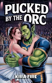 Pucked by the Orc: A spicy monster romance featuring a grumpy orc, sunshine ballerina single mom, and a fake dating disaster (Monster Dating Agency #2)