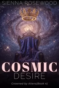 Cosmic Desire: A Why Choose Sci-Fi Omegaverse Reverse Harem Romance (Crowned by Aliens)
