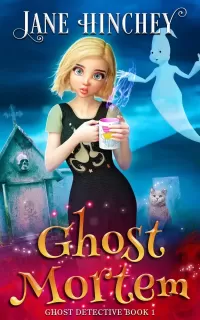 Ghost Mortem: A Paranormal Cozy Mystery Romance (Ghost Detective #1)