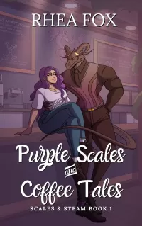 Purple Scales & Coffee Tales (Scales & Steam #1)