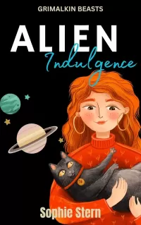 Alien Indulgence: A Sci-Fi Alien Abduction Romance (Grimalkin Beasts #1)