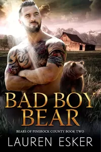 Bad Boy Bear (Bears of Pinerock County #2)